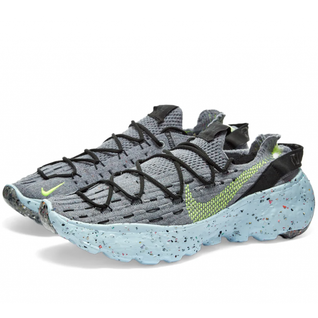 nike space hippie 04 grey volt